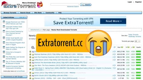 extratorrent.cc|extratorrents shut down.